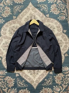 Vintage Yves Saint Laurent YSL Dark Navy Jacket - Picture 1 of 6