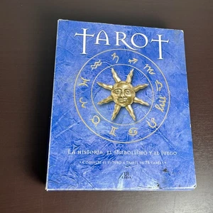 Tarotkarten auf Spanisch, La Historia El Simbolismo Y El Jvego - Bild 1 von 12