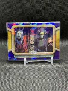 2024 Topps Star Wars Phantom Menace Viceroy Apprehended #92 1/125 Bookend - Picture 1 of 2