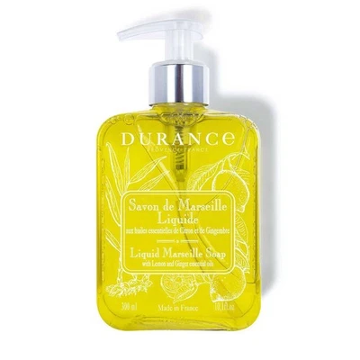Zitrone Ingwer Marseiller Flüssigseife 300ml von Durance - Bild 1 von 3