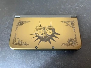 Nintendo 3DS XL Legend of Zelda Majora's Mask Limited Edition Used - Picture 1 of 7
