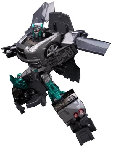 Transformers Alternity A-01 NISSAN GT-R / Convoy Super Black Figure Takara Tomy - Image 1 of 1