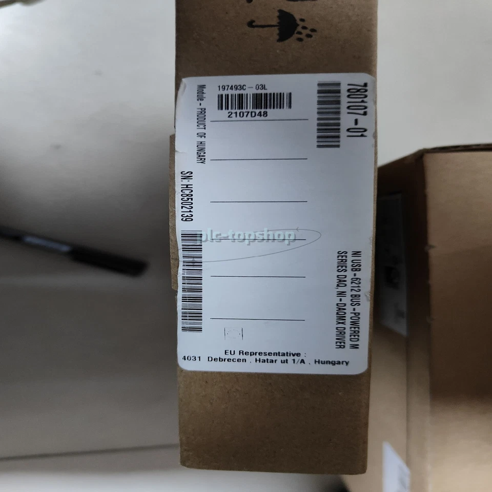 G167344 National Instruments Usb-6212 Ni DAQ Multifunction Data Acquisition