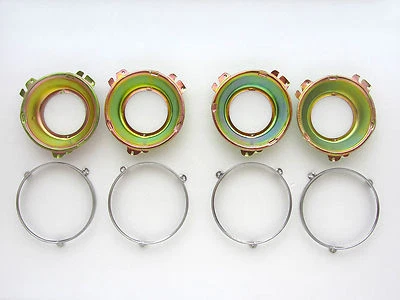 HEADLIGHT BUCKET MAZDA CAPELLA RX-2 616 618 LUCE R130 RX-4 929 COSMO RX-5 RX-3 - Image 1 of 4