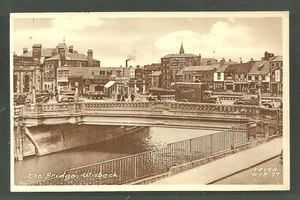 Wisbech Brückenwagen Fenland Cambridgeshire England 50er Jahre - Bild 1 von 1