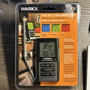 NEW Maverick BBQ Grill Roast Oven Digital Roasting 3 Thermometer & Timer HD8 - Picture 1 of 10