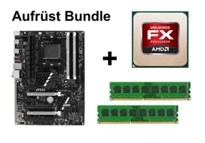 Pack de mise à niveau - MSI 970A SLI Krait + AMD FX-8150 + 8 Go RAM #69803 - Photo 1/4