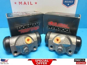 2 Rear Drum Brake Wheel Cylinders DORMAN L & R For DODGE FORD GMC JEEP MERCURY - Picture 1 of 10