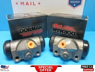 2 Rear Drum Brake Wheel Cylinders DORMAN L & R For DODGE FORD GMC JEEP MERCURY - Image 1 of 4