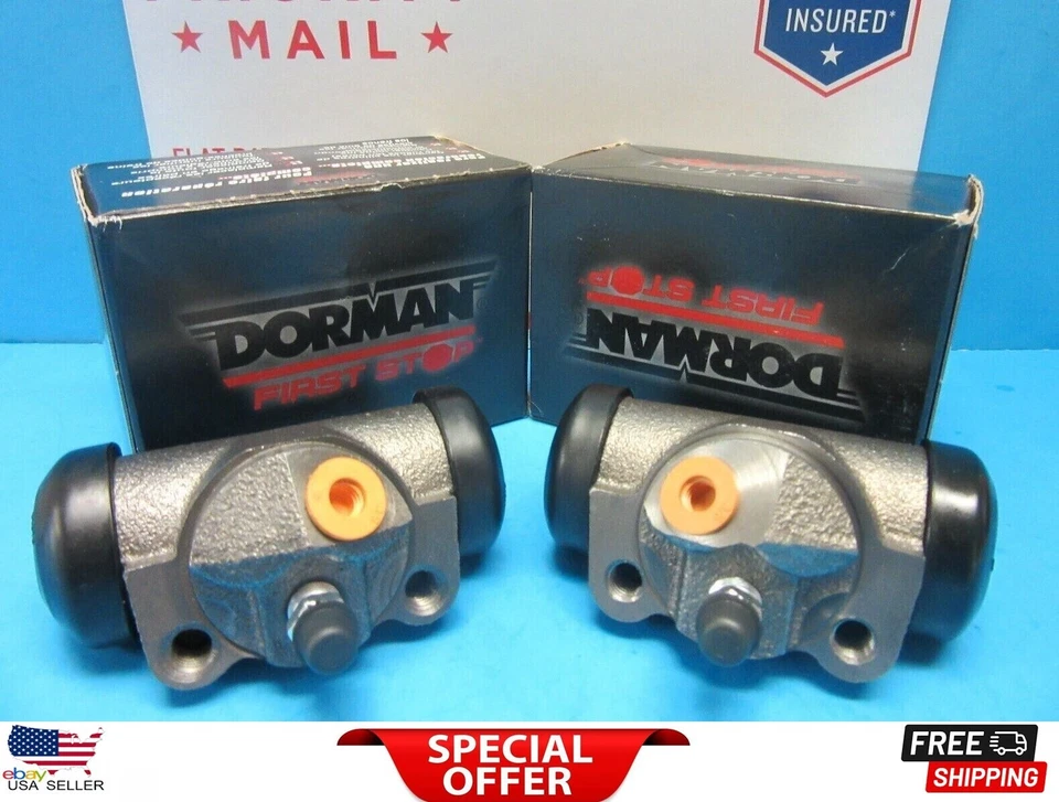 2 Rear Drum Brake Wheel Cylinders DORMAN L & R For DODGE FORD GMC JEEP MERCURY - Image 1 of 4