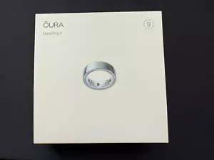 BRAND NEW SEALED Oura Ring 4 Smart Ring Size 9 Activity Tracker, 4th Gen Silver - Picture 1 of 2