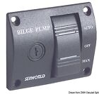 Bilge Pump Control Panel Switch 12V - Auto Off Manual - Universal - BPCPS1 photo