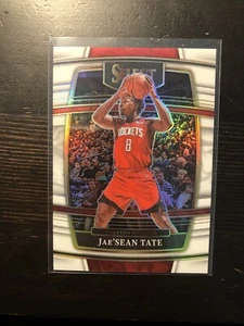 Panini Select Concourse White Prizm 2021-22/149 Jae'Sean Tate #95 Rockets PWE - Imagen 1 de 2