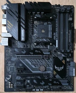 ASUS TUF Gaming B550-PLUS WiFi AMD AM4 Zen 3 Ryzen 5000 y 3ª Generación Ryzen ATX - Imagen 1 de 3