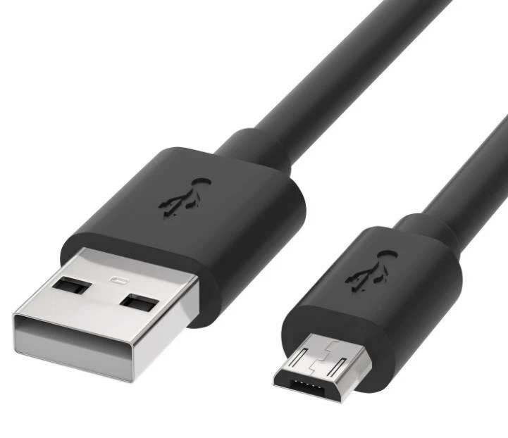 Micro USB Fast Charge Cable 3 Feet For Samsung Galaxy S6 Edge S7 Note 4/5 BLK - Image 1 of 2