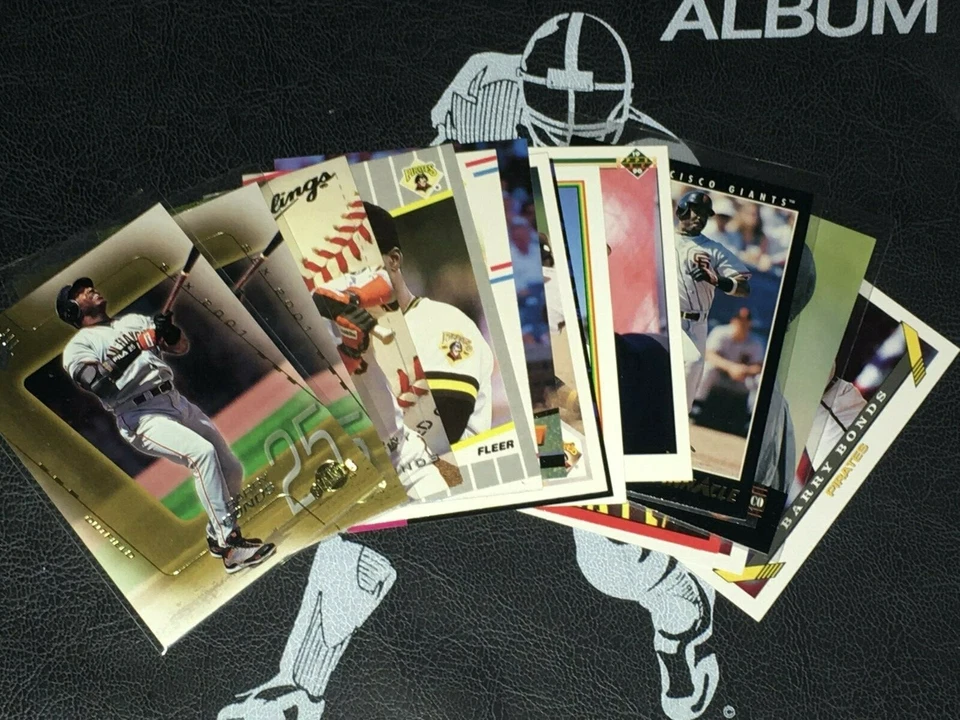 BARRY BONDS Baseball Card Pick Any Inserts SP Rookie RC ++ NM & Better 1987-2003 - Image 1 of 1