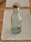 Vintage Absolutely Pure Milk Bottle With Embossed Milking Cow W/Pour Spout