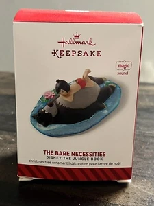 2014 Hallmark Ornament Disney Jungle Book The Bare Necessities Musical - Picture 1 of 2