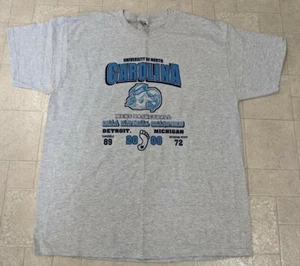 UNC Carolina T-SHIRT 2009 NCAA MEN’S BASKETBALL CHAMPIONS   Size XL, 2XL, 3XL - Picture 1 of 5