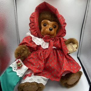 1991 Robert Raikes Bear Nicolette 2858/10000 With Tag - Picture 1 of 7