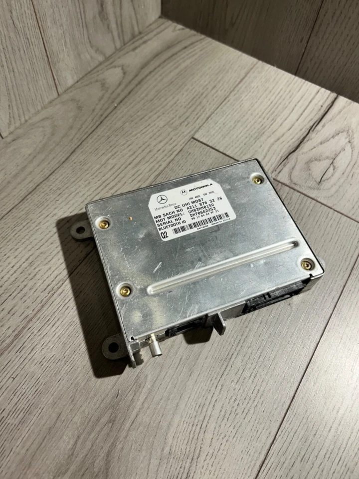 Mercedes Benz Classe M W164ML Centralina Bluetooth A2118703226 - Immagine 1 di 4