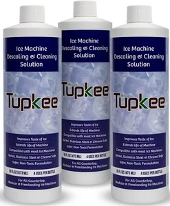 Tupkee Ice Machine Cleaner and Descaler - 16 fl oz, Nickel Safe Maker... - Picture 1 of 9
