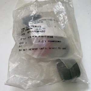 HAWKER BEECHCRAFT 030-02077-0000 CONNECTOR ITT CANNON NEW SEALED - Picture 1 of 2