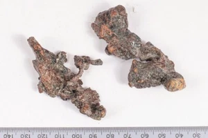 Especímenes nativos de cobre de la península de Keweenaw - Imagen 1 de 3