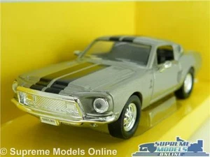 SHELBY FORD MUSTANG GT-500 KR CAR MODEL ELEANOR 1:43 SIZE SIGNATURE 60 SECONDS T - Picture 1 of 4