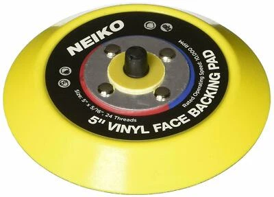Vinyl and hook and loop face Sanding Pads for Dual Action Air Sander,10,000 RPM - Image 1 of 4