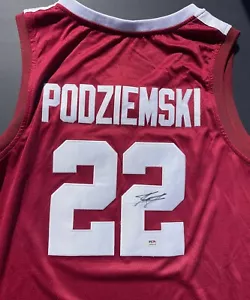 Maglia Brandon Podziemski firmata autografo Santa Clara Broncos guerrieri Psa/Dna - Foto 1 di 4