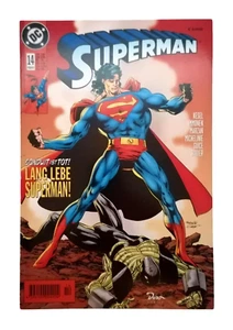 Superman Dino Verlag Nr 14 1997 Comic DC Wo ist Superman ? - Bild 1 von 4