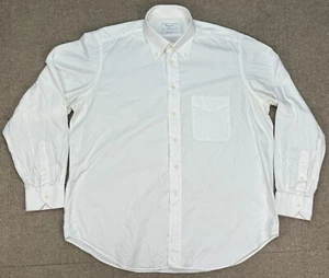 Camicissima Perugia Men's White Button Down Long Sleeve Dress Shirt Size 18-45 - Picture 1 of 8