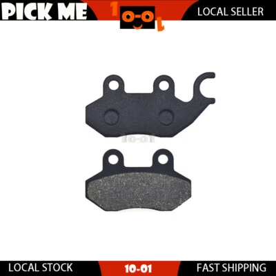 Front Brake Pads for SYM Fiddle II 50 2008 2009 2010 2011 2012 2013 2014 — 第 1/2 张图片