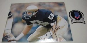 FOTO FIRMADA DE MIKE GOLIC NOTRE DAME LUCHANDO IRLANDESA ÚLTIMA 1 BECKETT/CERTIFICADO DE AUTENTICIDAD 8X10 - Imagen 1 de 1