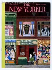 New Yorker magazine May 26 1951 Wednesday Addams Family Wernher von Braun VF - Picture 1 of 4