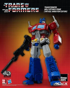 (In Stock) Threezero MDLX Transformers MDLX Optimus Prime (Vintage Animation)