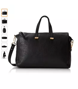 New French Connection SO Fresh Tote, Black - Picture 1 of 1