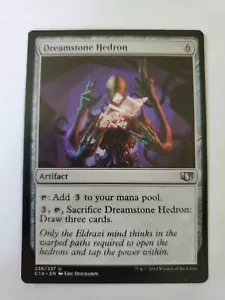 MTG Magic The Gathering Card Dreamstone Hedron Artifact Commander 2014 - Picture 1 of 2