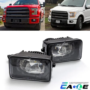 Fit 15-20 Ford F150/17-22 Super Duty DoubleTap Dual Color LED Fog Lights - Picture 1 of 4
