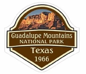 Guadalupe Mountains National Park Sticker Decal R1086 Texas YOU CHOOSE SIZE - Picture 1 of 1