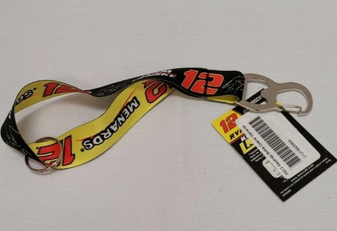 Ryan Blaney #12 Menards Penske Racing Key Chain Bottle Opener Cover