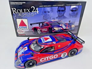 1/18 Action Daytona Prototype #2 Citgo *RACED VERSION* Earnhardt Jr Stewart -ea5 - Picture 1 of 16