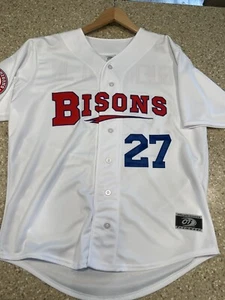 Buffalo Bisons  Vladimir Guerrero Jr #27 Jersey -Size Large - Picture 1 of 12