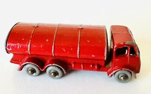 Vintage 1958 Moko Lesney No.11  Petrol Road Tanker Grey Wheels 2.5” Length Toy - Picture 1 of 5