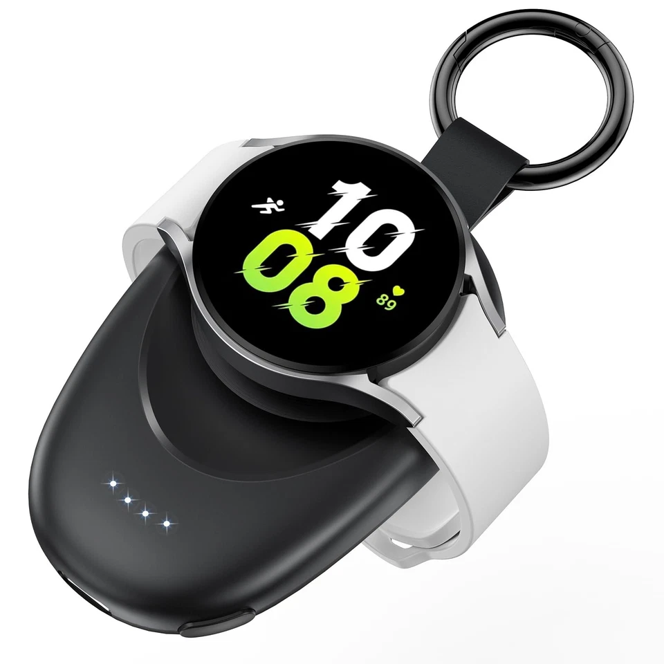 Portable Watch Charger For Galaxy Watch 8/8 Classic/7/Ultra/6/6 Classic/5 Pro/4 - Image 1 of 4