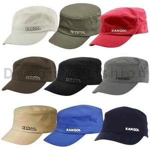 100% Authentic Mens KANGOL Cotton Twill Army Cap 9720BC Sizes S/M L/XL XXL - Picture 1 of 11
