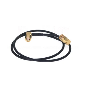 Cavo coassiale RF da SMA maschio a SMA maschio cavo segnale SMA angolo ad angolo - Foto 1 di 4