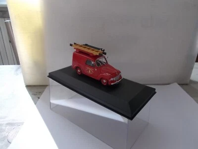 cp.43 fiat topolino c  furgone sc1/43 dei vigili del fuoco. - Immagine 1 di 4