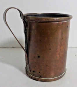 Copper cup mug vintage - Picture 1 of 7